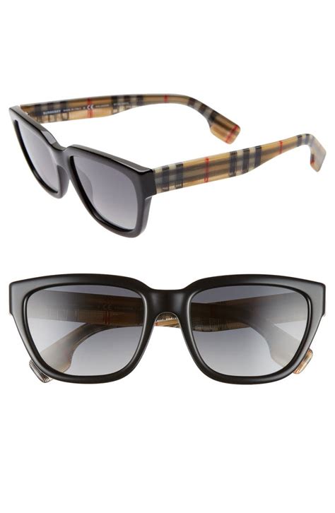 burberry square eyeglasses|Burberry 54mm square sunglasses.